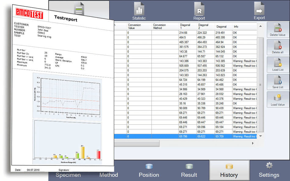 DuraScan - Oprogramowanie ecos Workflow
