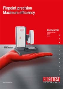 DURASCAN G5 - Twardościomierz automatyczny Vickersa