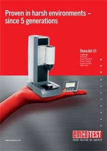DuraJet G5 - Twardościomierz Rockwella