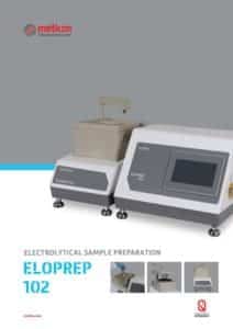 ELOPREP 102 - Elektropolerka metalograficzna