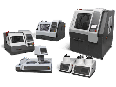 Metalografia - Urządzenia i materiały do preparatyki zgładów metalograficznych