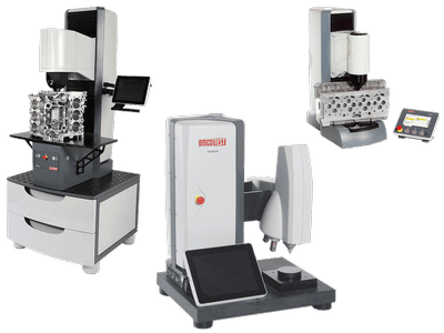 Twardościomierze Vickers, Rockwella, Brinella i uniwersalne