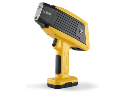 Spektrometry XRF - Podręczne analizatory metali