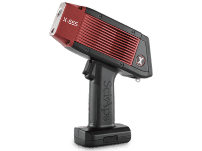 Przenośny podręczny spektrometr rentgenowski XRF do metali, złomu, rohs