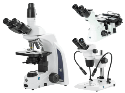 Mikroksopy metalograficzne i stereoskopowe